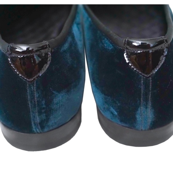 Bally Velvet Velour Leather Tassel Loafers